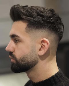 fade beard