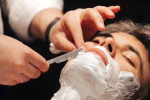 razor beard cut